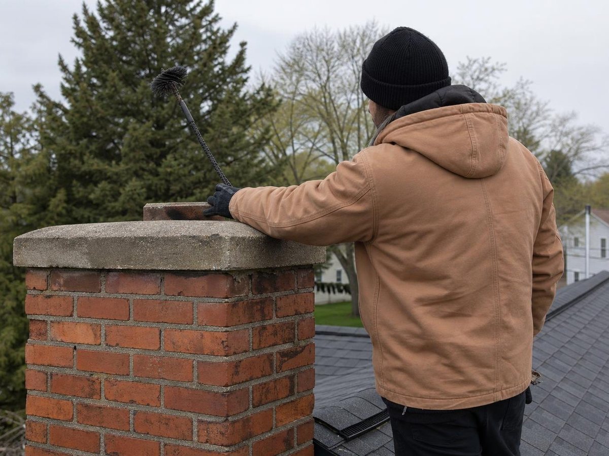 Angel Chimney Repair work in New Brighton